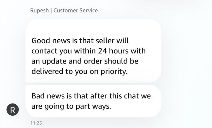 People Are Sharing Screenshots Of Amazon Employees Flirting With Them (14 Pics) People Are Sharing Screenshots Of Amazon Employees Flirting With Them (14 Pics)