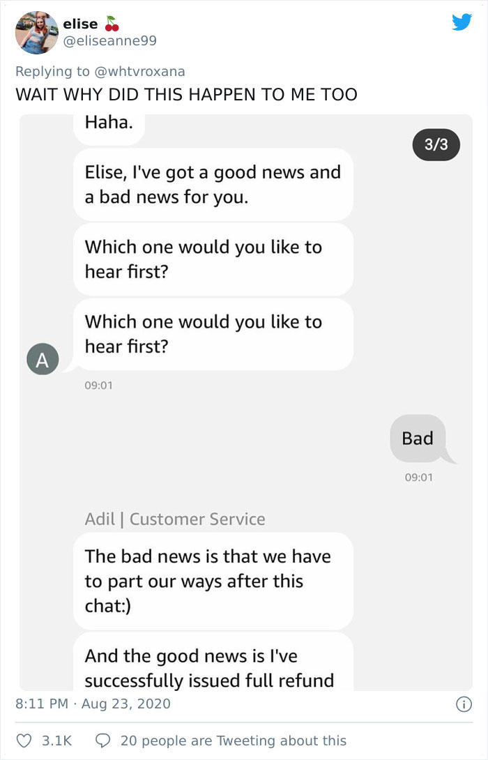People Are Sharing Screenshots Of Amazon Employees Flirting With Them (14 Pics) People Are Sharing Screenshots Of Amazon Employees Flirting With Them (14 Pics)