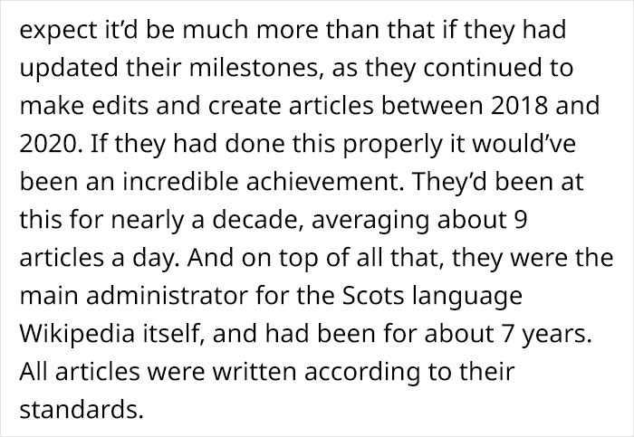 Scottish People Are Enraged After Finding Out That A Large Part Of Scots Wikipedia Is Written By An American Teen Using A Fake Scottish "Accent" Scottish People Are Enraged After Finding Out That A Large Part Of Scots Wikipedia Is Written By An American Teen Using A Fake Scottish "Accent"