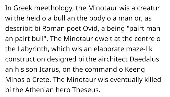 Scottish People Are Enraged After Finding Out That A Large Part Of Scots Wikipedia Is Written By An American Teen Using A Fake Scottish "Accent" Scottish People Are Enraged After Finding Out That A Large Part Of Scots Wikipedia Is Written By An American Teen Using A Fake Scottish "Accent"