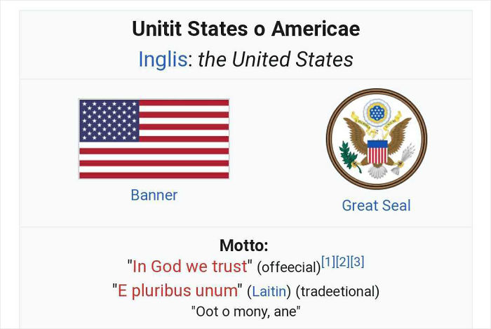 Scottish People Are Enraged After Finding Out That A Large Part Of Scots Wikipedia Is Written By An American Teen Using A Fake Scottish "Accent"