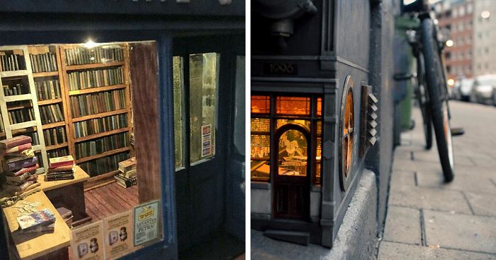 30 Of The Cutest Mouse-Sized Architectural Masterpieces Created By A Group Of Artists From Sweden Called Anonymouse