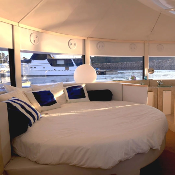 This Floating Pod Is A Certified Boat With Accommodation Inside That Can Be Used For Sailing