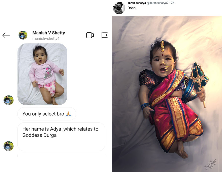 Artist-Edits-People-Photo-Mythological-Characters-Karan-Acharya