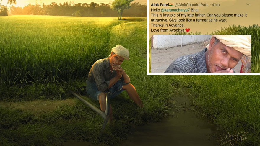 Artist-Edits-People-Photo-Mythological-Characters-Karan-Acharya