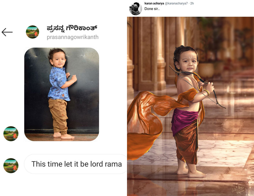 Artist-Edits-People-Photo-Mythological-Characters-Karan-Acharya