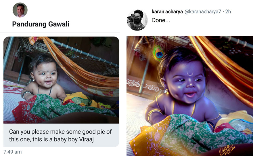 Artist-Edits-People-Photo-Mythological-Characters-Karan-Acharya