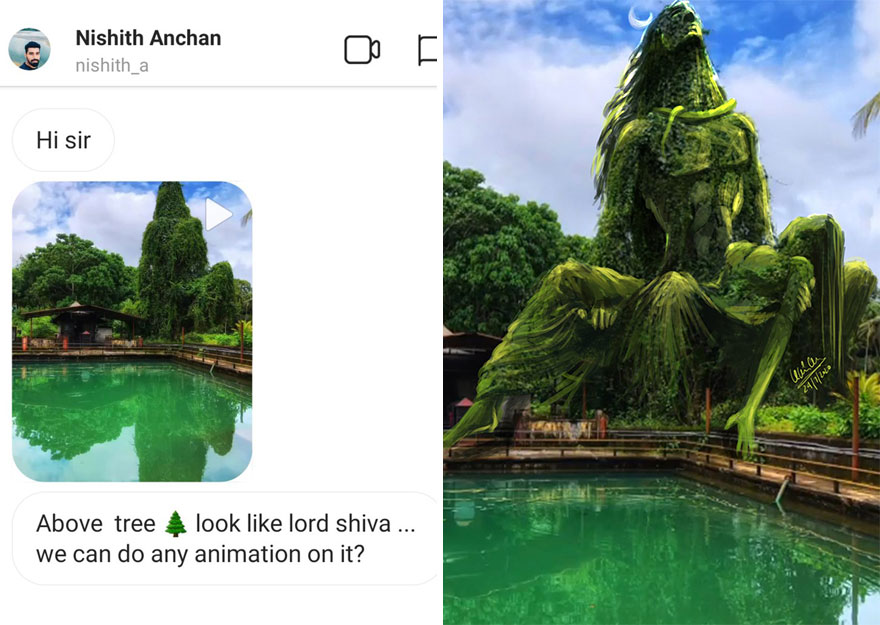 Artist-Edits-People-Photo-Mythological-Characters-Karan-Acharya