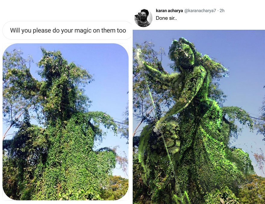 Artist-Edits-People-Photo-Mythological-Characters-Karan-Acharya