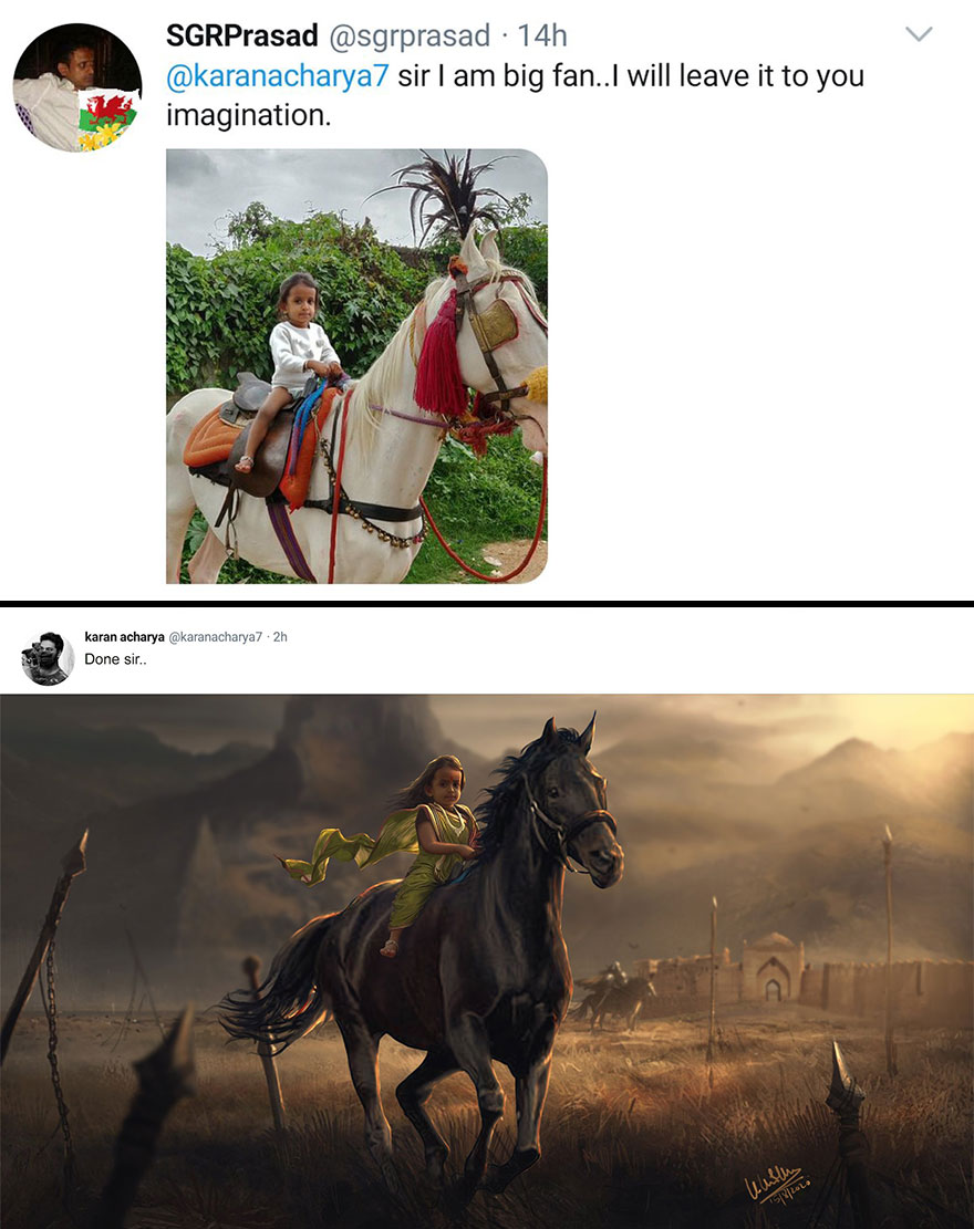 Artist-Edits-People-Photo-Mythological-Characters-Karan-Acharya