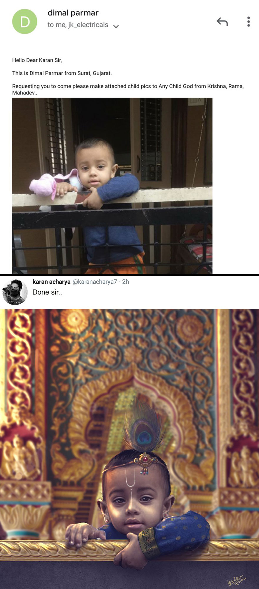 Artist-Edits-People-Photo-Mythological-Characters-Karan-Acharya