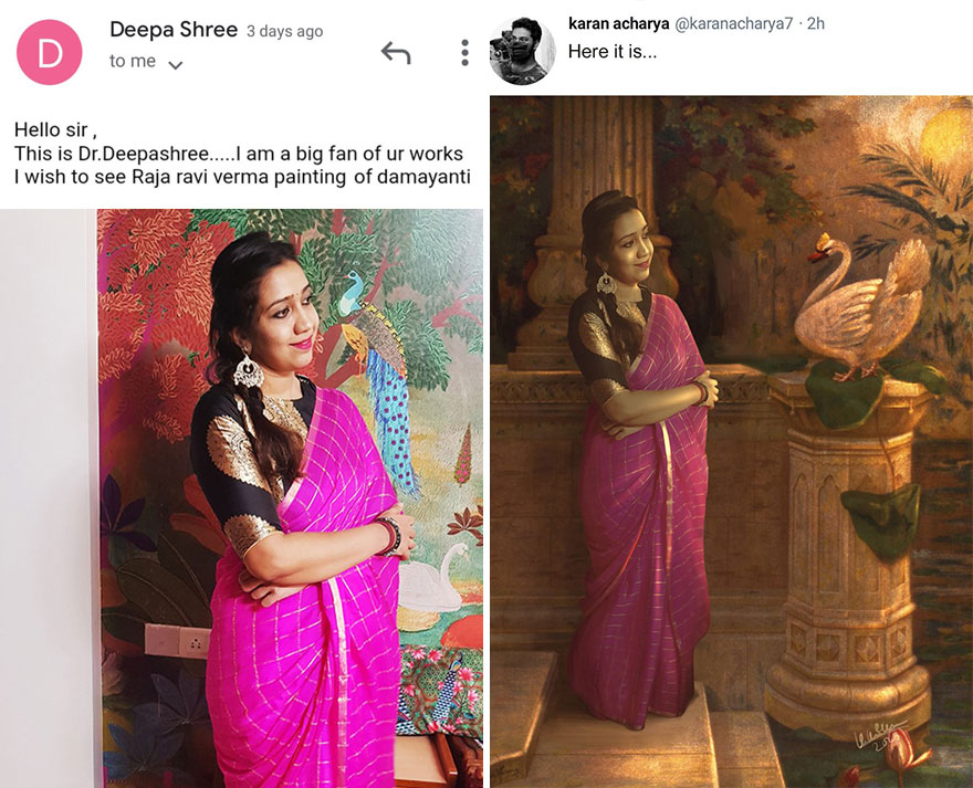 Artist-Edits-People-Photo-Mythological-Characters-Karan-Acharya