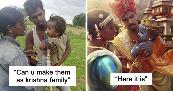 People Ask This Artist To Edit Their Pics And He Absolutely Nails It (17 Pics)