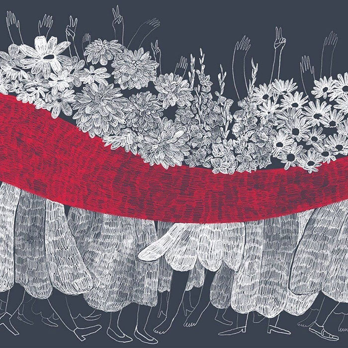 80 Beautiful Artworks These Artists Created To Show Support For Belarus