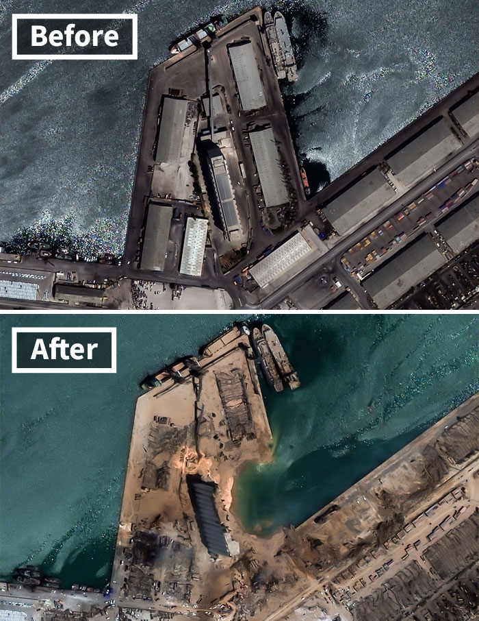 5 Satellite Images Of Beirut Reveal Just How Vast The Damage Caused By The Recent Explosion Is 5 Satellite Images Of Beirut Reveal Just How Vast The Damage Caused By The Recent Explosion Is