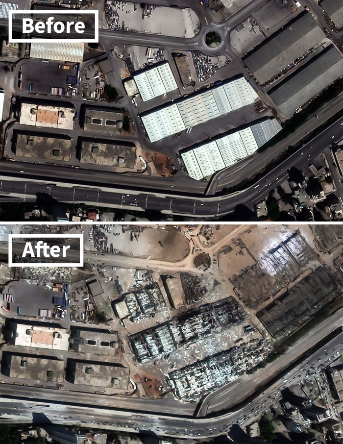 5 Satellite Images Of Beirut Reveal Just How Vast The Damage Caused By The Recent Explosion Is 5 Satellite Images Of Beirut Reveal Just How Vast The Damage Caused By The Recent Explosion Is