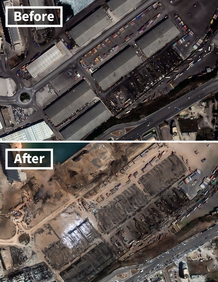 5 Satellite Images Of Beirut Reveal Just How Vast The Damage Caused By The Recent Explosion Is 5 Satellite Images Of Beirut Reveal Just How Vast The Damage Caused By The Recent Explosion Is