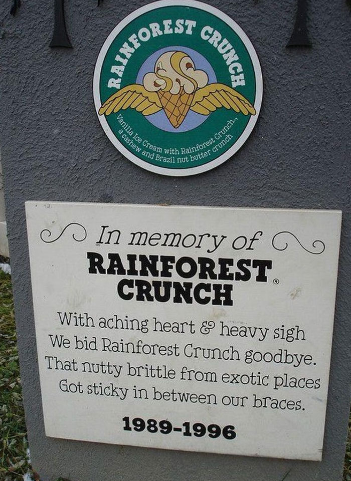 Rainforest Crunch (1989 - 1999)