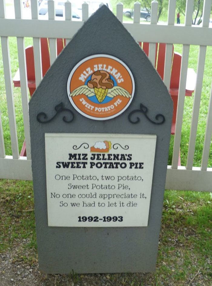 Miz Jelena's Sweet Potato Pie (1992 - 1993)