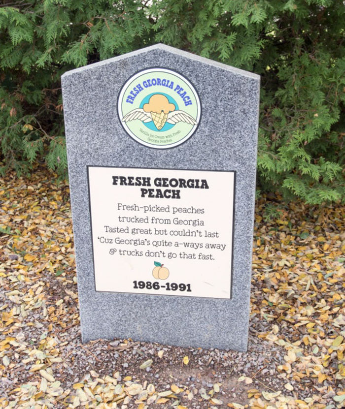 Fresh Georgia Peach (1986 - 1991)