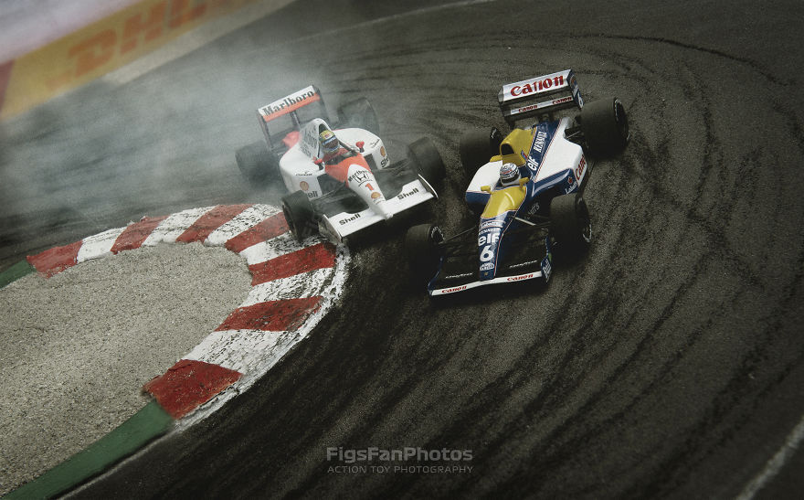 You Have Never Seen Formula-1 Like This, Until Today (18pics+video) You Have Never Seen Formula-1 Like This, Until Today (18pics+video)