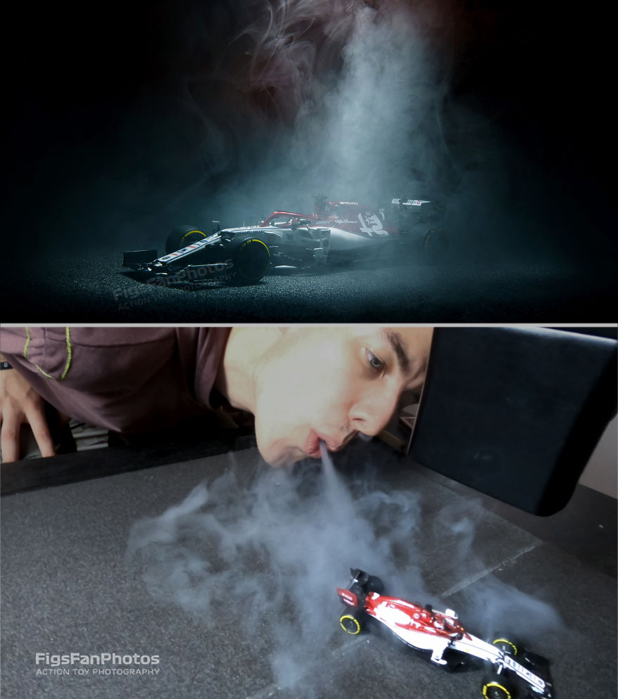 You Have Never Seen Formula-1 Like This, Until Today (18pics+video) You Have Never Seen Formula-1 Like This, Until Today (18pics+video)