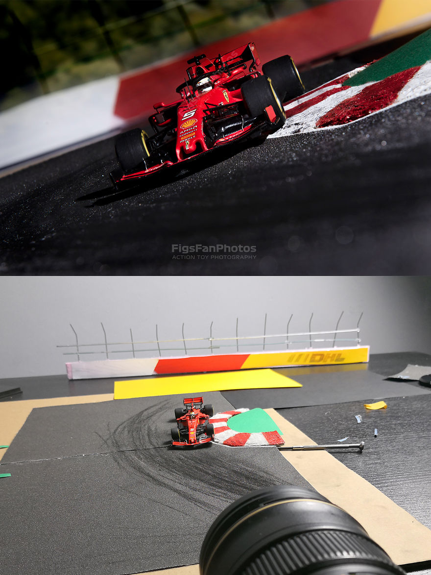 You Have Never Seen Formula-1 Like This, Until Today (18pics+video)