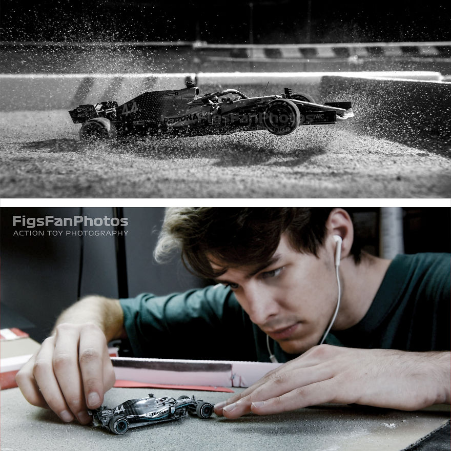 You Have Never Seen Formula-1 Like This, Until Today (18pics+video)