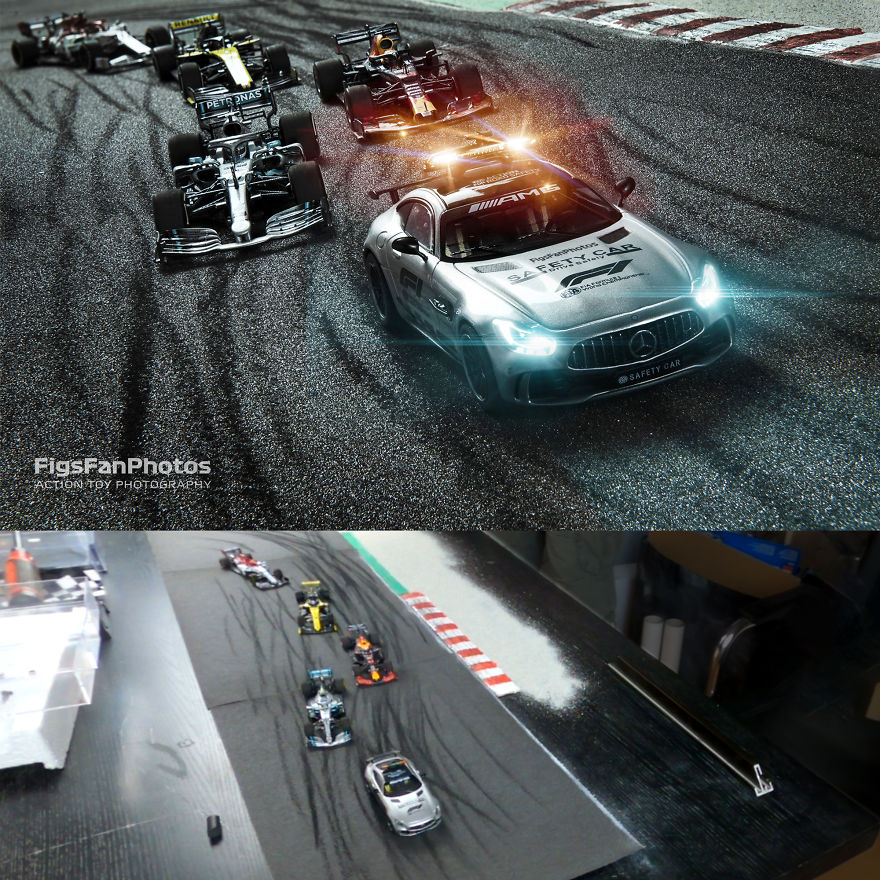 You Have Never Seen Formula-1 Like This, Until Today (18pics+video)