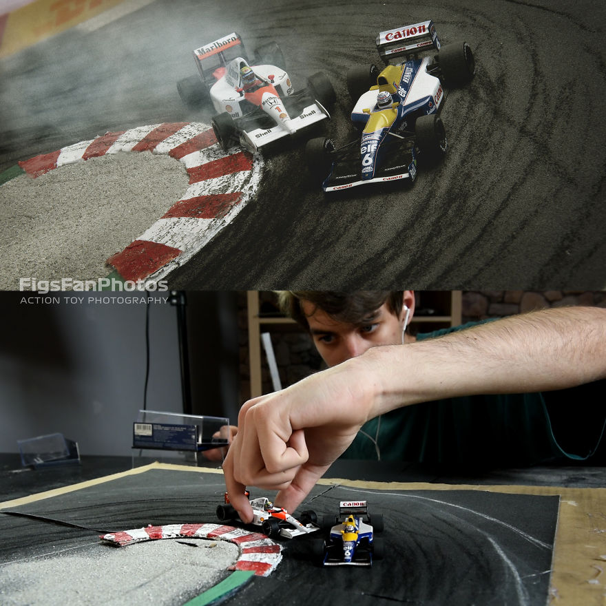 You Have Never Seen Formula-1 Like This, Until Today (18pics+video) You Have Never Seen Formula-1 Like This, Until Today (18pics+video)