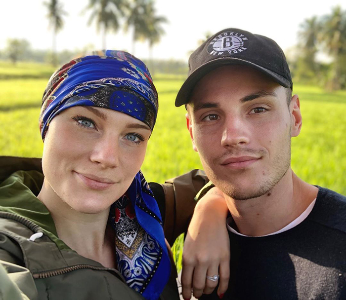 Boyfriend Shaves Girlfriend's Head Due To Alopecia Only To Shave His Own Immediately