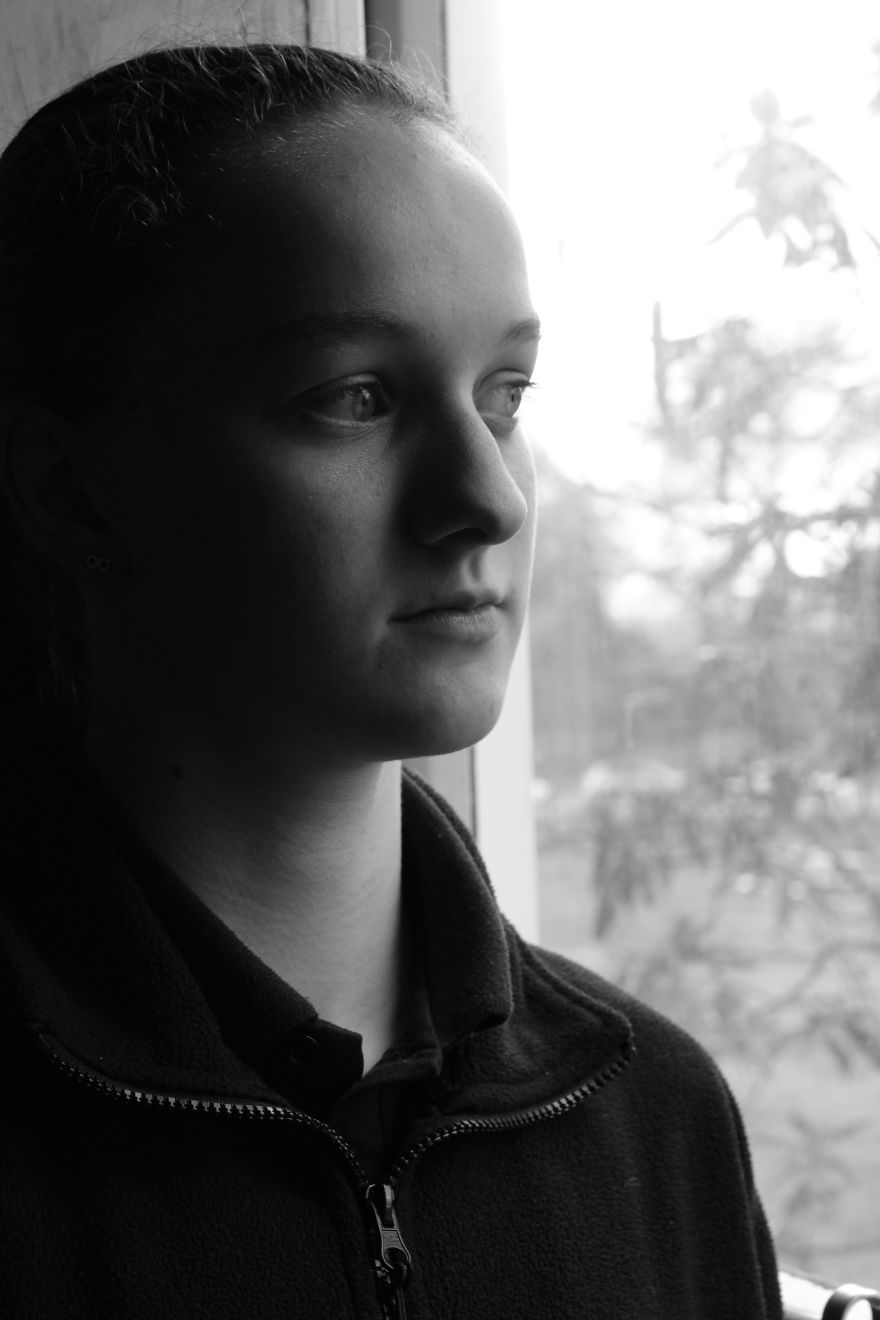 I Asked My Photography To Help Me With Taking Portrait Photos