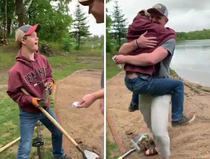 Groom Asks His Little Brother With Down Syndrome To Be His Best Man And Catches Him Completely Off-Guard Groom Asks His Little Brother With Down Syndrome To Be His Best Man And Catches Him Completely Off-Guard
