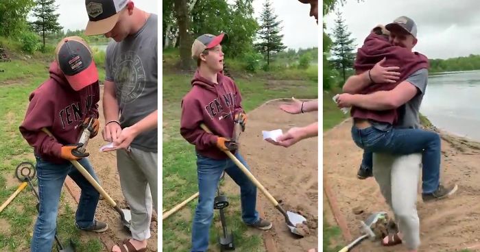 Groom Asks His Little Brother With Down Syndrome To Be His Best Man And Catches Him Completely Off-Guard