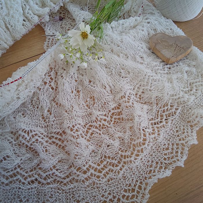 Knitting Shetland Lace, I'm Aiming To Be Able To Work With Finer And Finer Yarn (Aka Frog Hair)