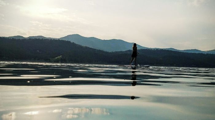Paddle Boarding... Nothing Else Is So Peaceful