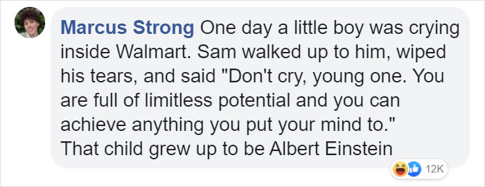 Walmart Congratulates Their Cashier Of The Week And People Start Sharing Hilarious Stories About Her Walmart Congratulates Their Cashier Of The Week And People Start Sharing Hilarious Stories About Her