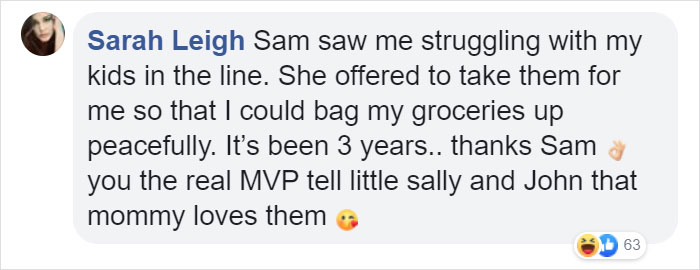 Walmart Congratulates Their Cashier Of The Week And People Start Sharing Hilarious Stories About Her Walmart Congratulates Their Cashier Of The Week And People Start Sharing Hilarious Stories About Her