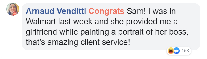 Walmart Congratulates Their Cashier Of The Week And People Start Sharing Hilarious Stories About Her Walmart Congratulates Their Cashier Of The Week And People Start Sharing Hilarious Stories About Her