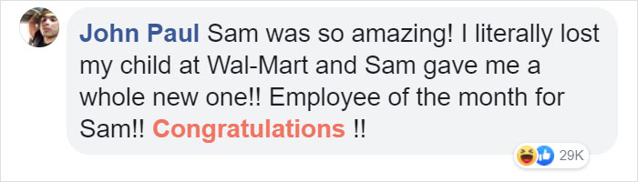 Walmart Congratulates Their Cashier Of The Week And People Start Sharing Hilarious Stories About Her Walmart Congratulates Their Cashier Of The Week And People Start Sharing Hilarious Stories About Her