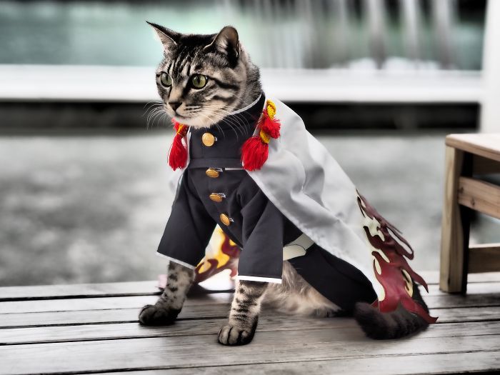 Cats-Anime-Costumes-Yagyouneko-Japan