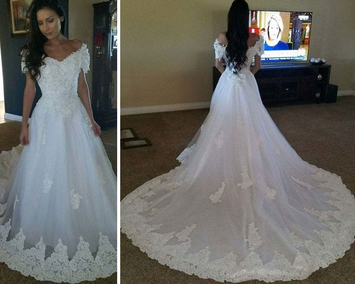 My $70 Wedding Dress! (Thrift Shop Score)