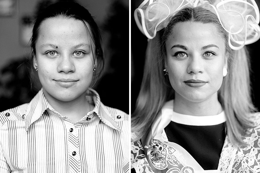 9 Pics Of The Same People 6.5 Years Apart Show How Fast Children Grow