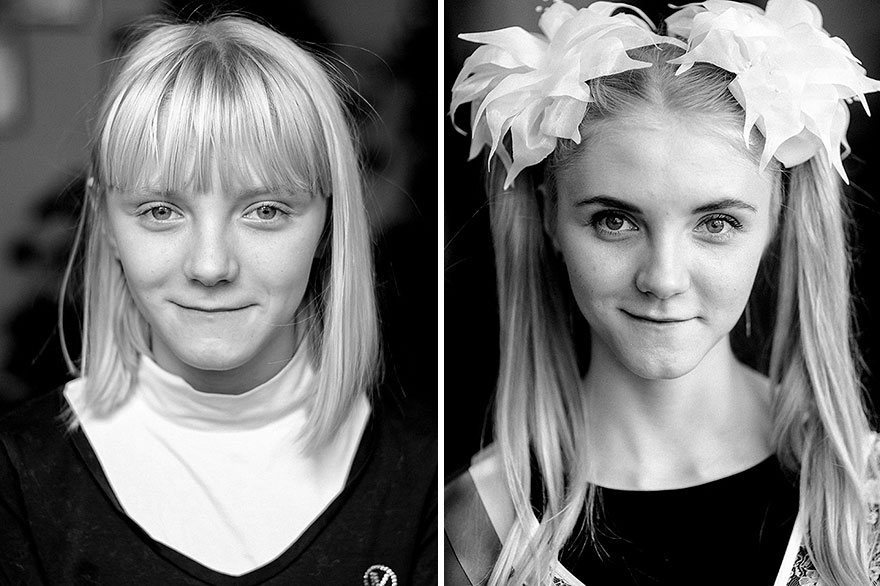 9 Pics Of The Same People 6.5 Years Apart Show How Fast Children Grow