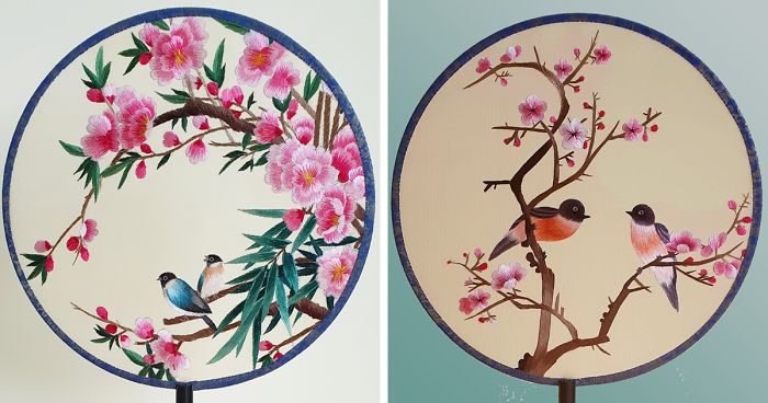 Here Are 20 Chinese Embroidery Works By Women Artists From Rural Communities That I Discovered