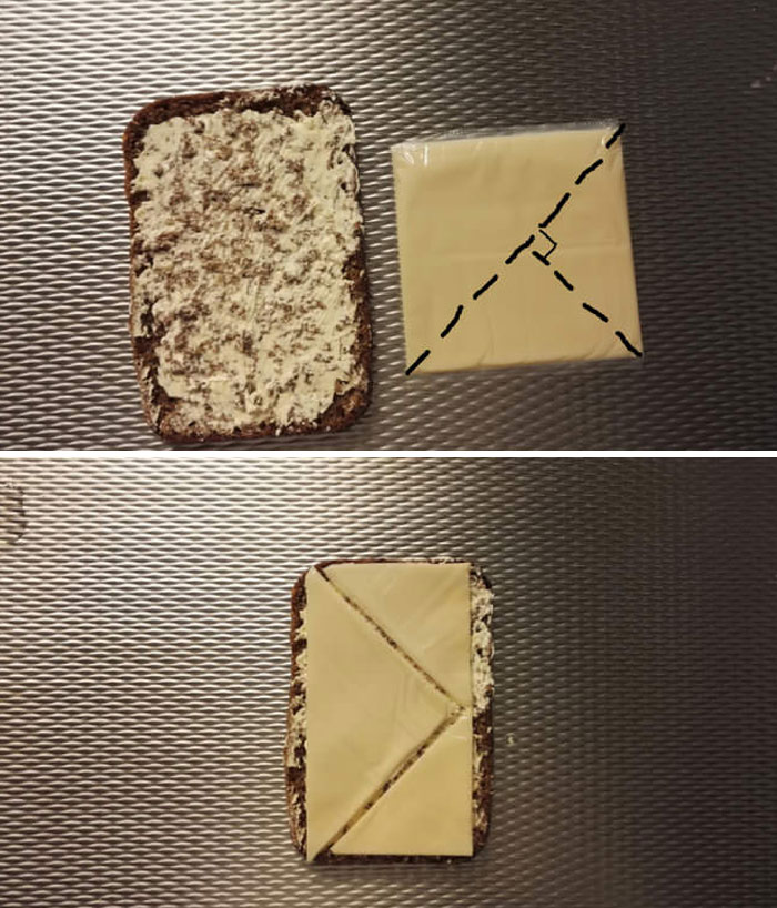  When Your Geometry Knowledge Comes In Handy