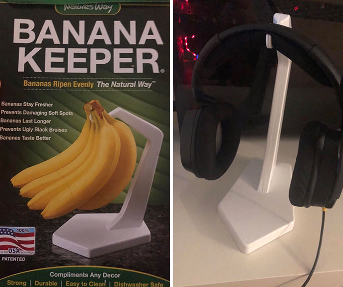 $2.87 Headset Hanger At Walmart