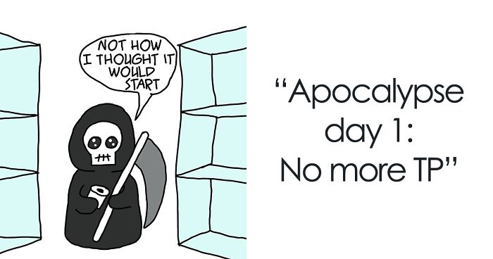 I Draw Comics About Our Modern-Day Apocalypse (30 Pics)