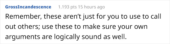 Woman Shows Examples Of 5 Common Logical Fallacies Being Used Against The Black Lives Matter Movement Woman Shows Examples Of 5 Common Logical Fallacies Being Used Against The Black Lives Matter Movement