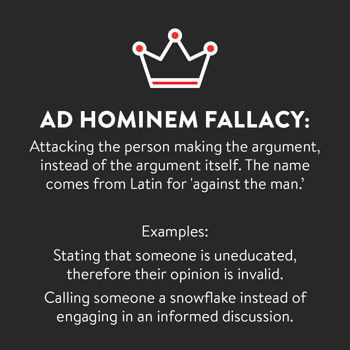 Woman Shows Examples Of 5 Common Logical Fallacies Being Used Against The Black Lives Matter Movement